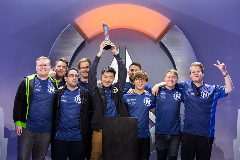 Pictured: EnvyUs. Image credit: Blizzard.